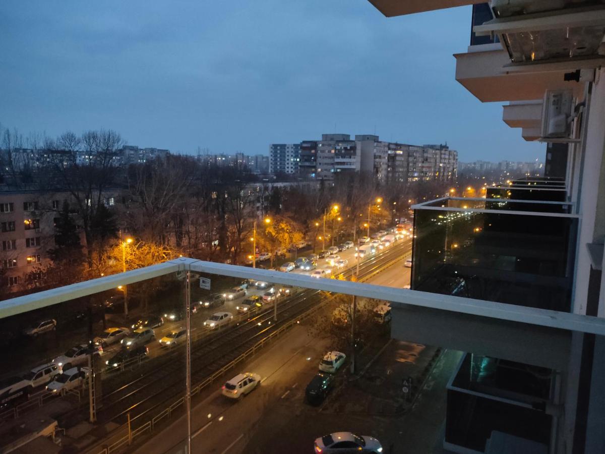 Appartamento Dc Ghencea 158 Self Check-In Bucarest Esterno foto